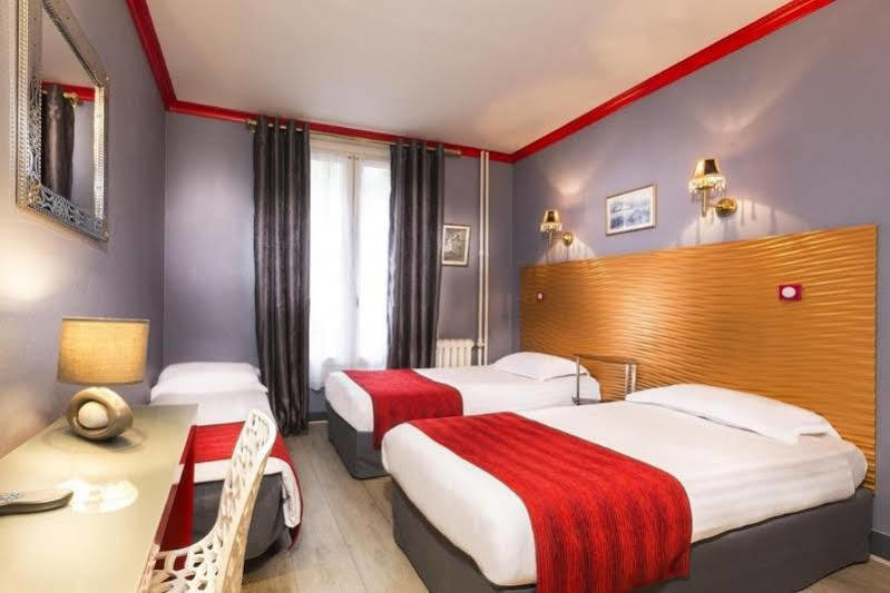 Hotel Maubeuge Gare Du Nord Paryż Zewnętrze zdjęcie